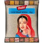 Urid Dhall White Pattu 1kg