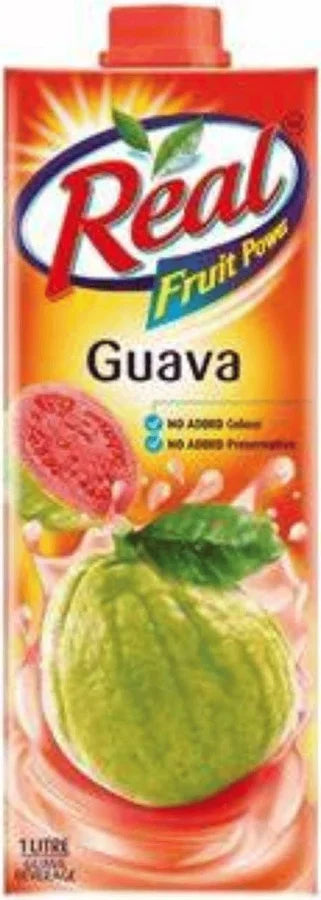 Real Juice Guava 1L
