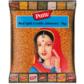 Red Split Lentils Pattu 1kg