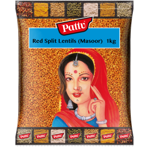 Red Split Lentils Pattu 1kg