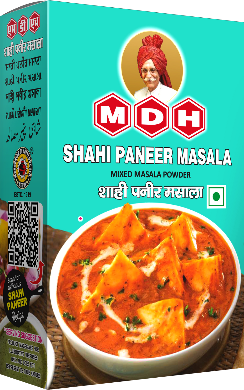 MDH Shahi Paneer Masala 100g