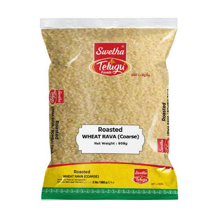 Telugu Wheat Rava Roasted Coarse