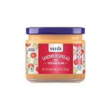 Veeba Sandwich Spread Spicy Thousand Island 250 g