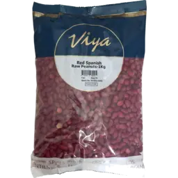 Viya Red Spanish Raw Peanut 1 kg