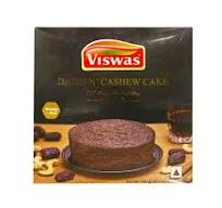 VISWAS DATES N CASHEW CAKE 700 gm