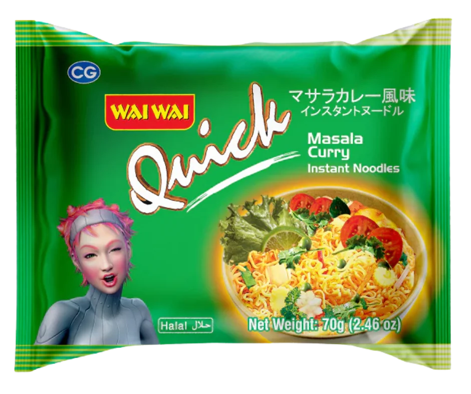 WAI WAI QUICK MASALA CURRY