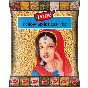 YELLOW SPLIT Dal 1 Kg PATTU