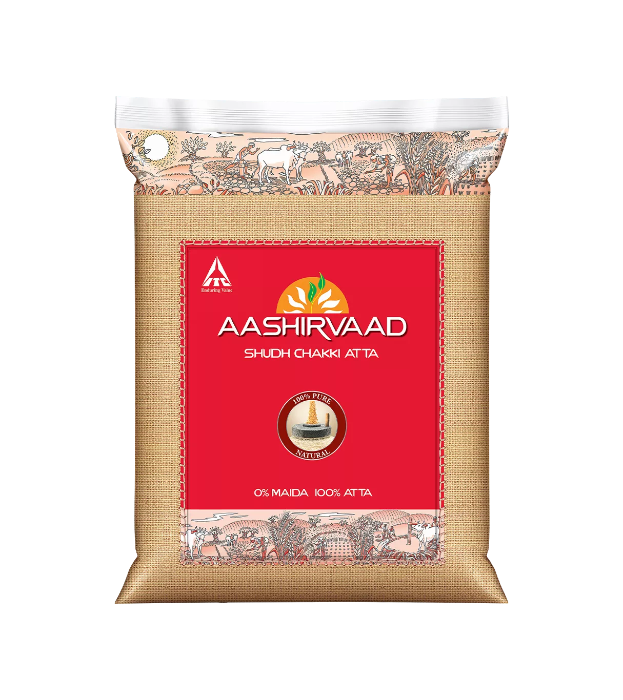 Aashirvaad Atta Flour 10 kg