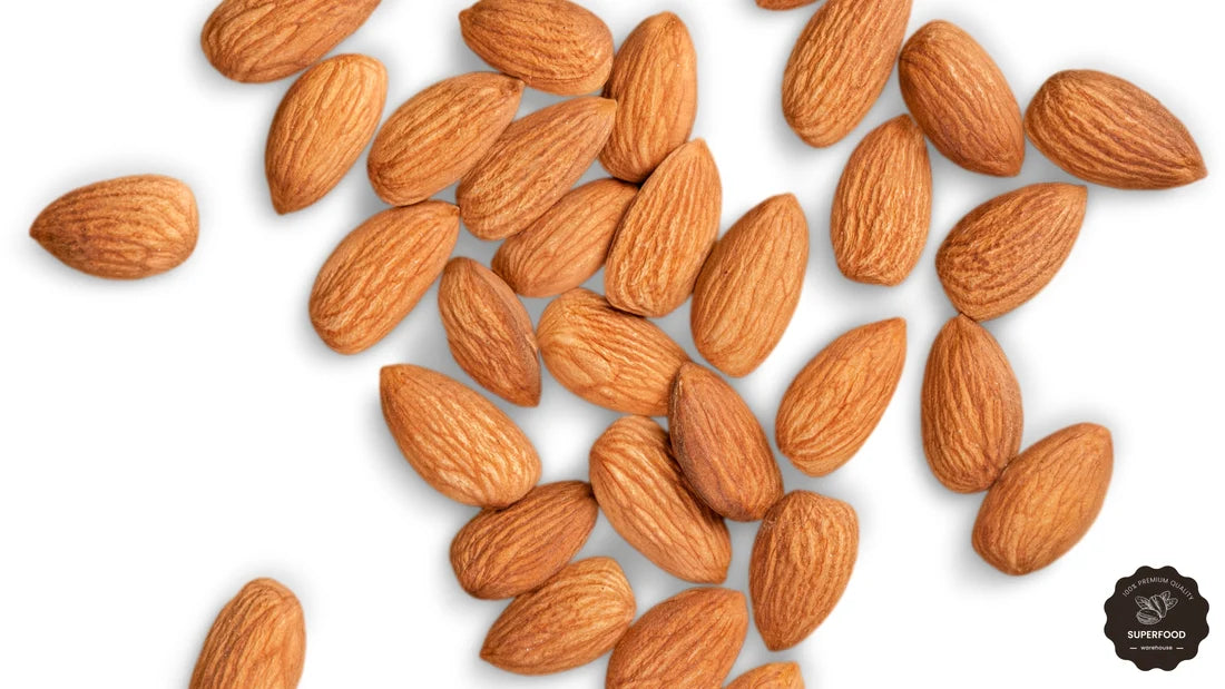 SUPER FOOD PREMIUM ALMONDS 1 KG