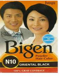 Bigen Powder Hair Color N10 Oriental Black 6g