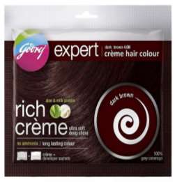 Godrej Expert Rich Creme Hair Colour Dark Brown 4.00