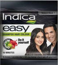 Indica Easy Shampoo Hair Colour Natural Black 1