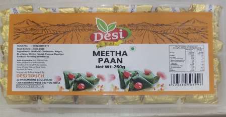 Desi Touch Meetha Paan Tray 250g