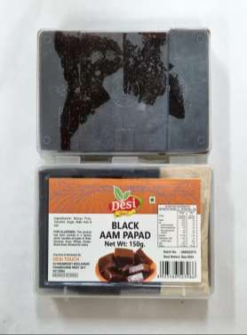 Desi Touch Black Aam Papad 150g