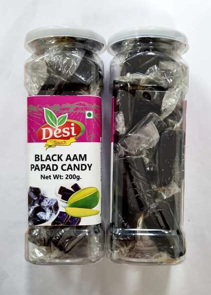 Desi Touch Aam Papad Black Candy 200g