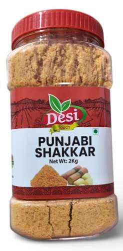 Desi Touch Punjabi Shakkar in Jar 2kg