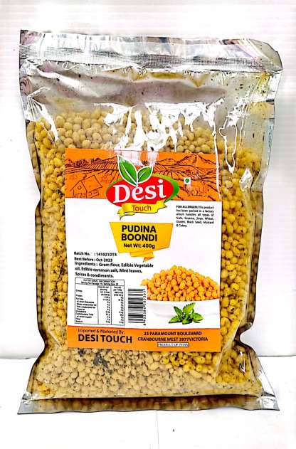 Desi Touch Pudina Boondi 400g