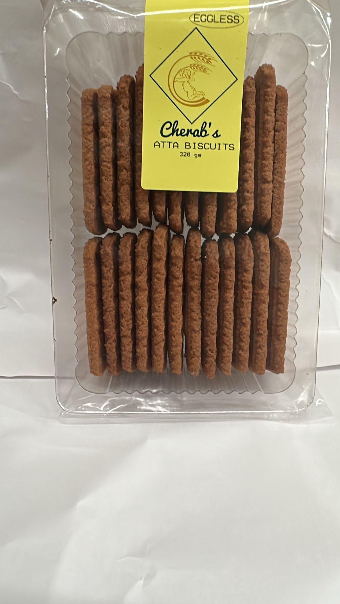 Cherab's Atta Biscuits 330 g