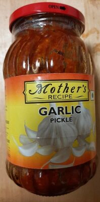 Mothers Garlic Pickle 500gm