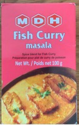 MDH Fish Curry Masala 100g