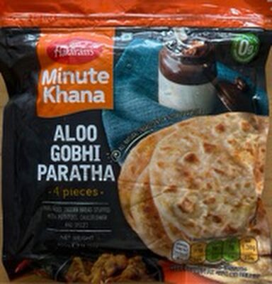 ALOO GOBHI PARATHA 4 PC