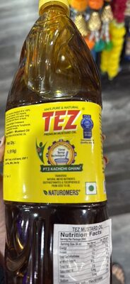 Tez Mustard Oil 1 L