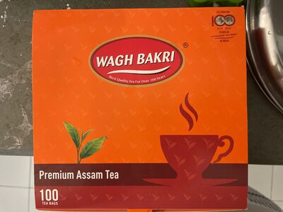 WAGH BAKRI Premium Tea Bags 200g