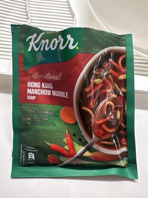 KNORR HONG KONG MANCHOW NOODLE SOUP
