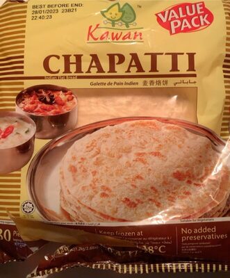 Kawan Bulk Fr Chapatti