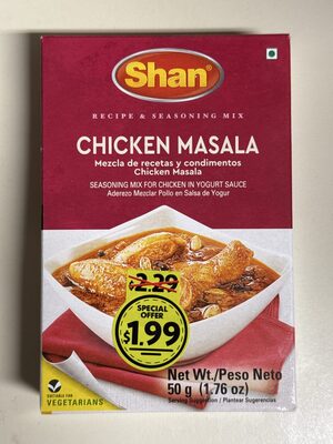 Chicken Masala Shan 50 g