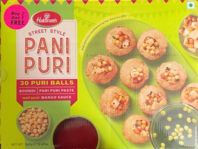 HR PANI PURI 360 GM