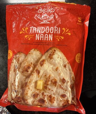 Deep Tandoori Naan 5pcs