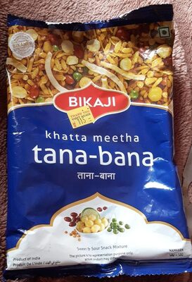 Bikaji Tana Bana Khatta Meetha 150 g