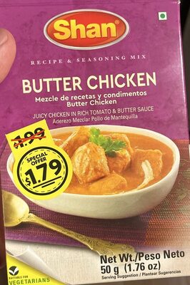 Butter Chicken Masala