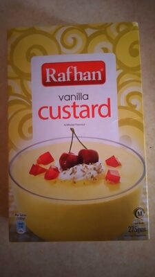 RAFHAN CUSTARD POWDER