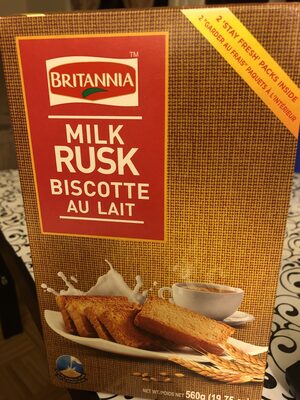 Britannia Milk Rusk