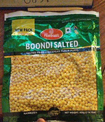 Boondi Salted Haldiram 400 g