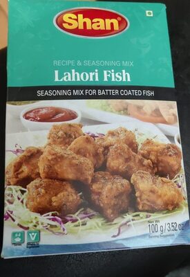 LAHORI FISH MASALA SHAN