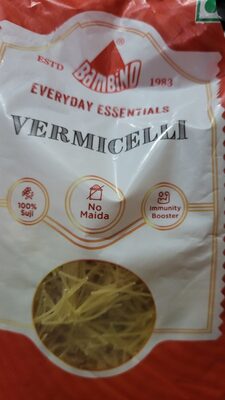 VERMICELLI PLAIN 400 MG