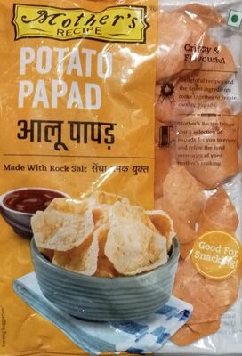 POTATP PAPAD MOTHERS