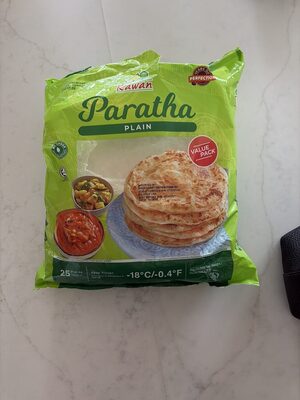 Kawan Bulk Roti Paratha 25pcs