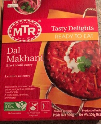 MTR RTE DAL MAKHANI 300G