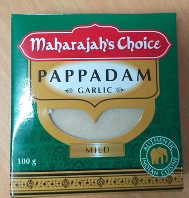 MC GARLIC PAPPADAM 100 GM CTN 3"