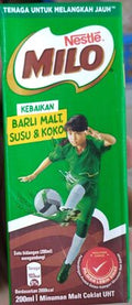 Milo 200ml Drinks
