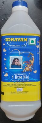 Idhayam Gingley Oil
