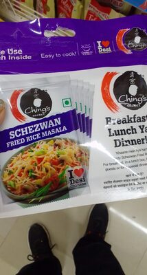 CHINGS FRIED RICE MASALA