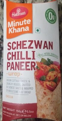 Haldiram's Wrap Chilli Paneer