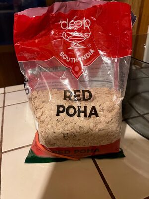 DEEP RED POHA