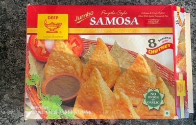 Deep Frozen Jumbo Punjabi Samosa 8pcs