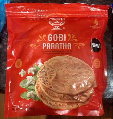Deep Gobi Paratha 4pcs